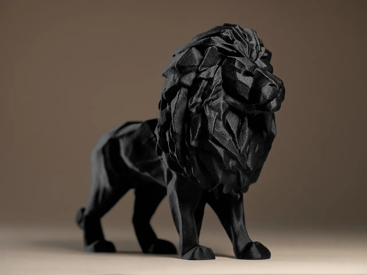 Lion Decor view 2