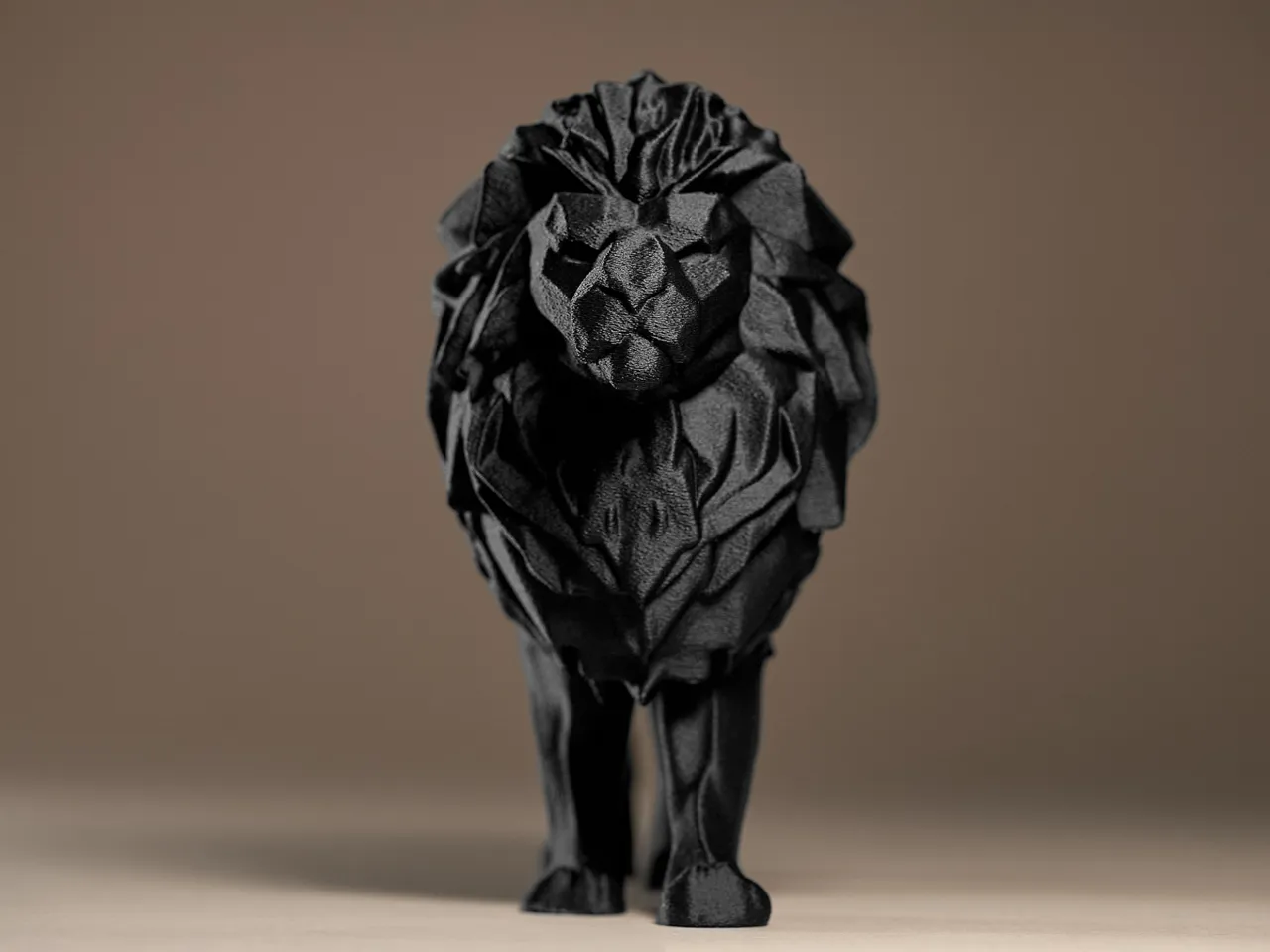 Lion Decor view 3