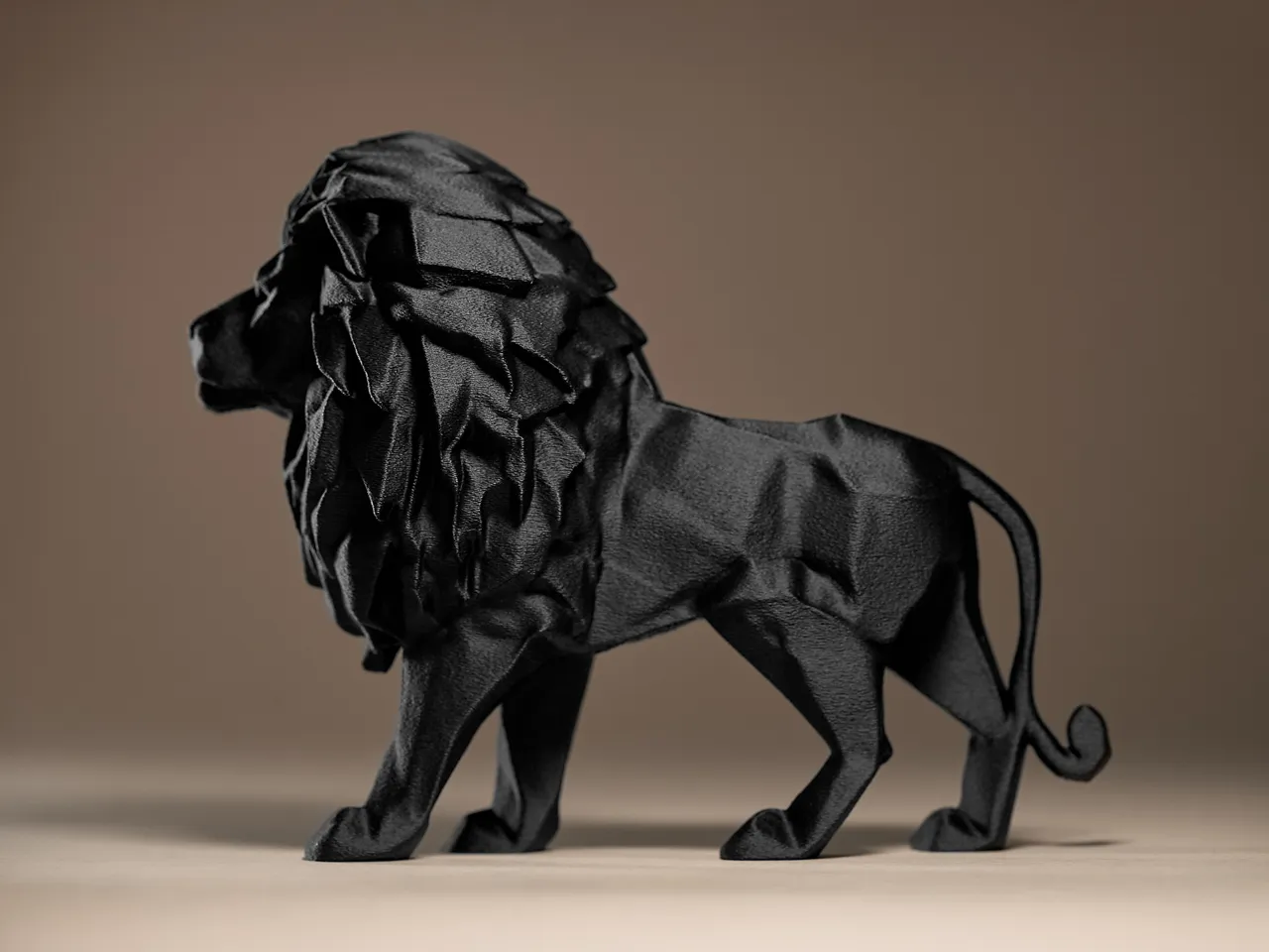 Lion Decor view 4