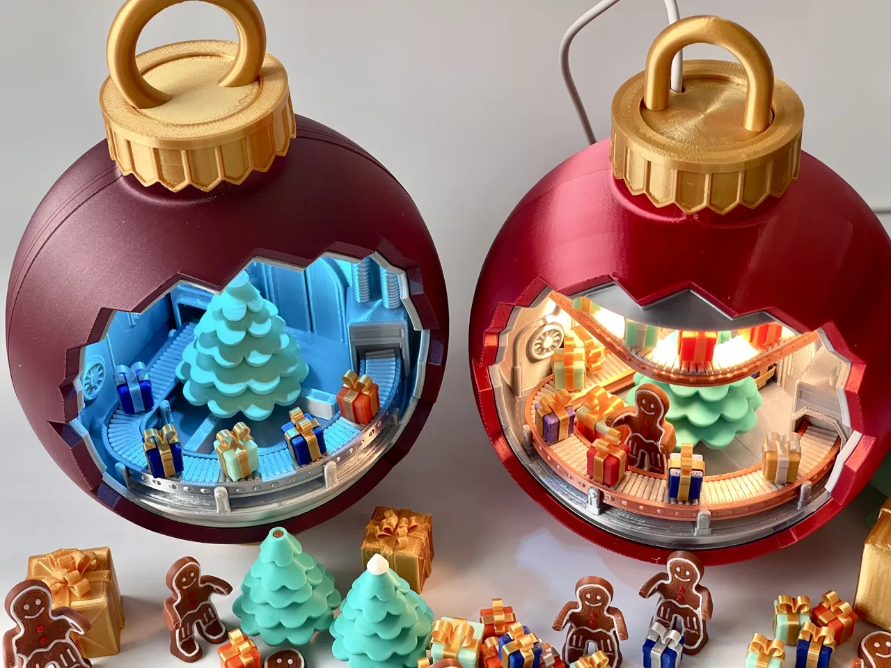 Magical Christmas Gift Factory Globe，No AMS view 4