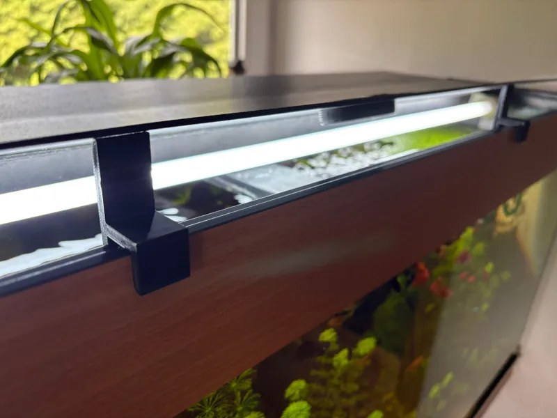 Aquarium Deckelstütze