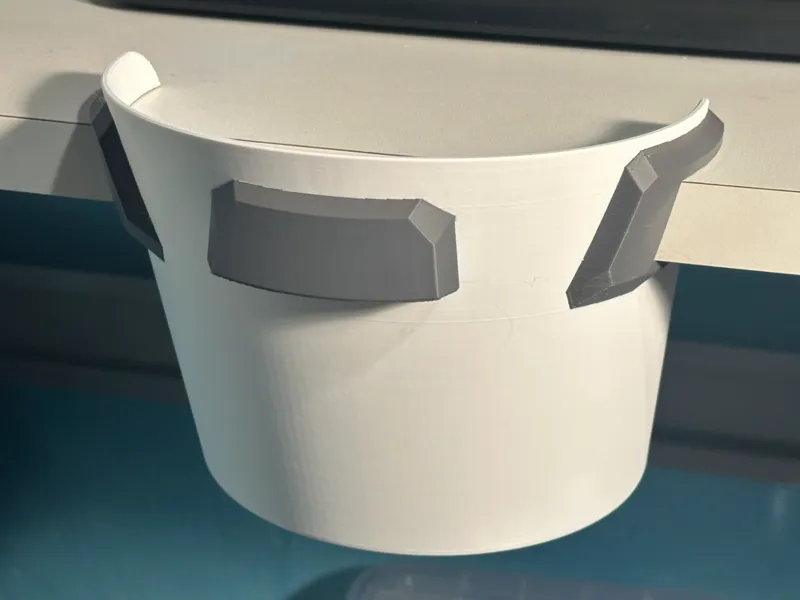 Desk Edge Bin V1