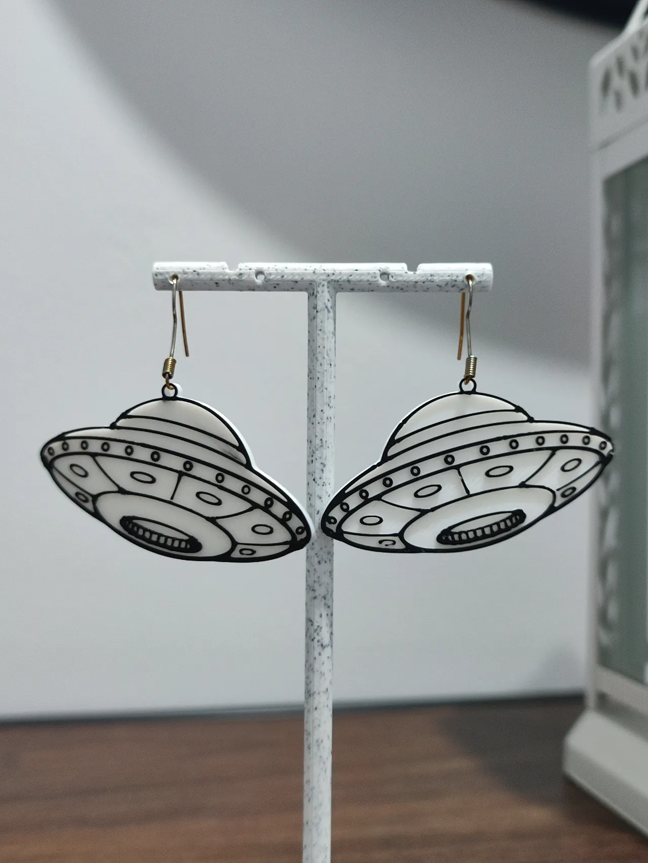 Aretes Órbita Pop view 3