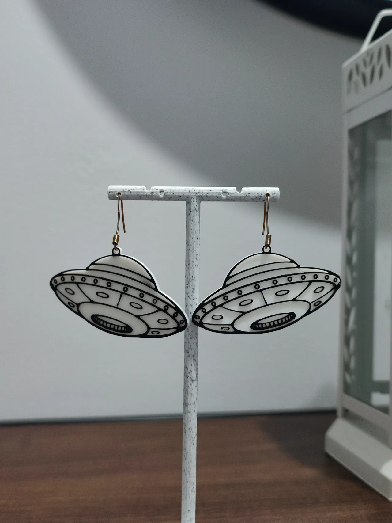 Aretes Órbita Pop view 2