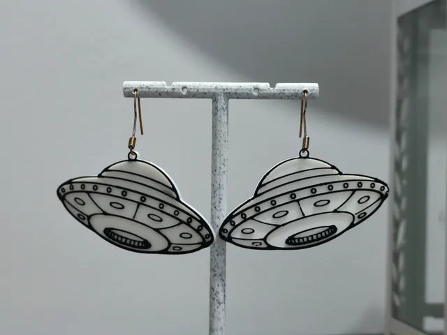 Aretes Órbita Pop