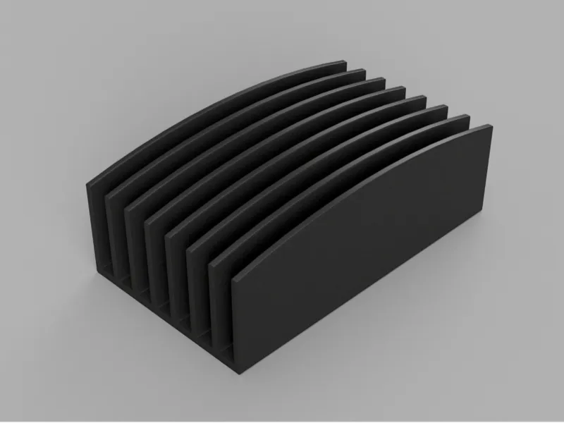 Parametric Compact Vinyl Holder