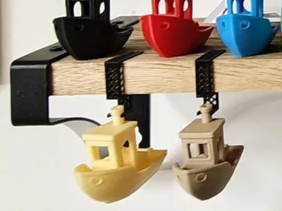Benchy Under Shelf Hanger
