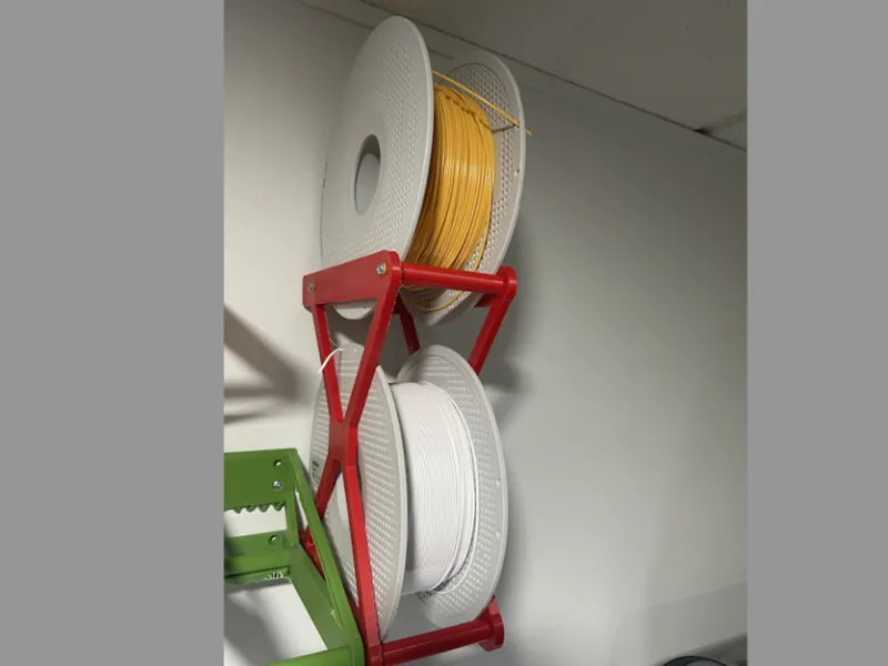 Bamboo Lab FIllament Spool Wall Mount
