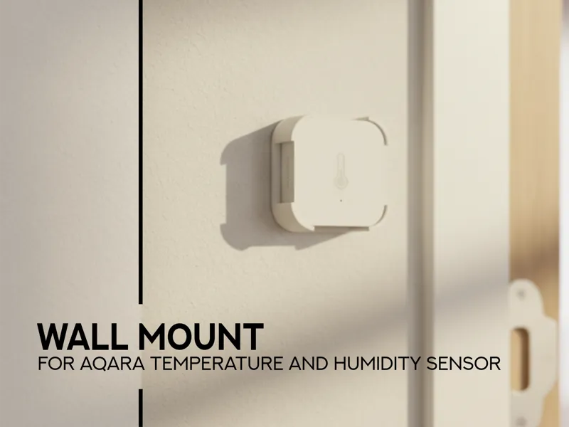 wall mount - AQARA Temperature and Humidity Sensor