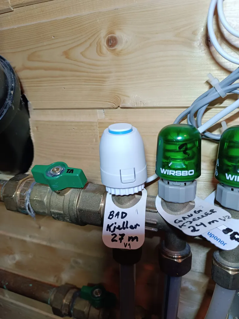 Uponor M28x1.5 Click-on Adapter