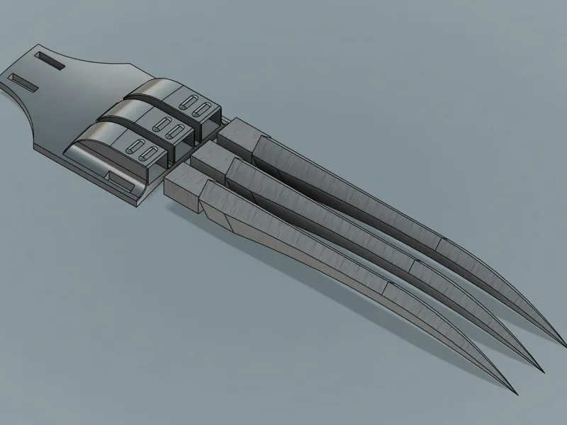 Ninja Gear Claws