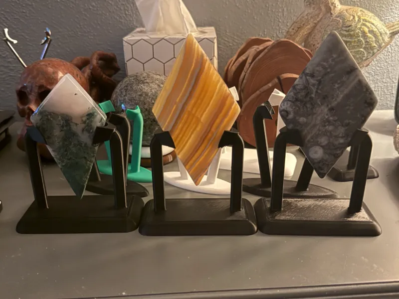 Crystal Diamond Holder