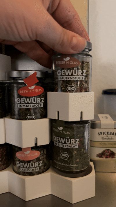 Besser im Glas - Ordnungshilfe