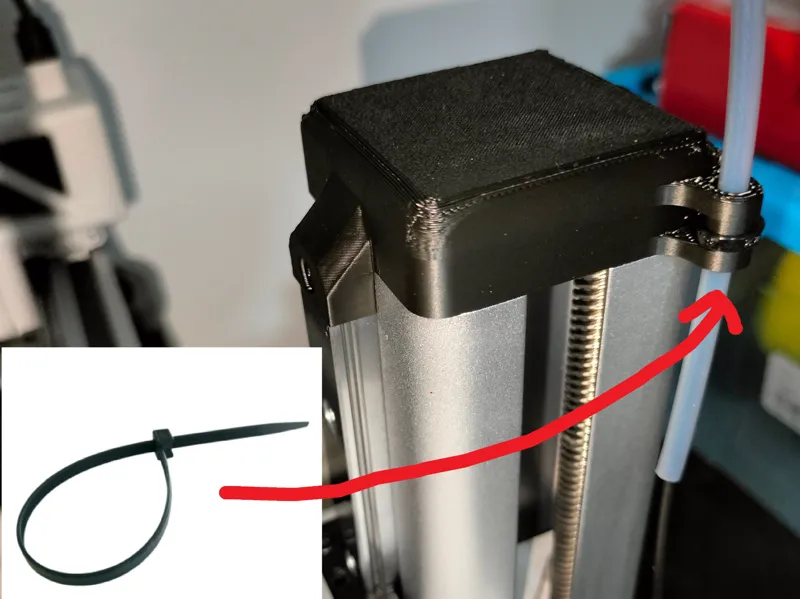 Filament holder