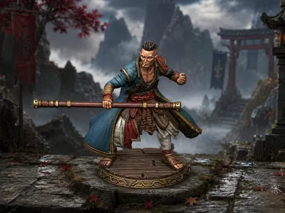 DND Monk