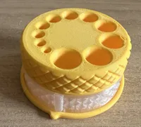 0.2mm layer, 2 walls, 15% infill