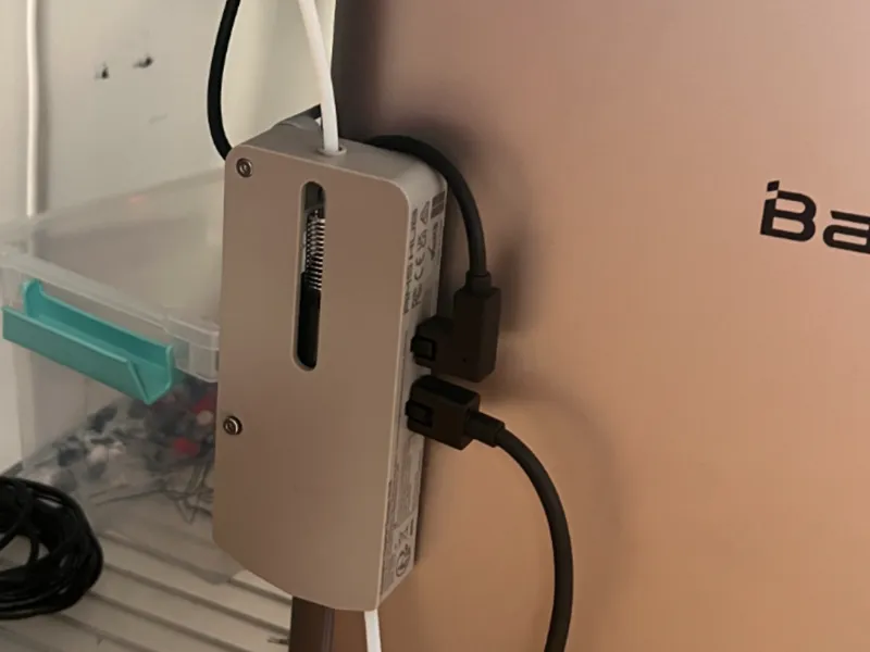AMS Hub Side Mount