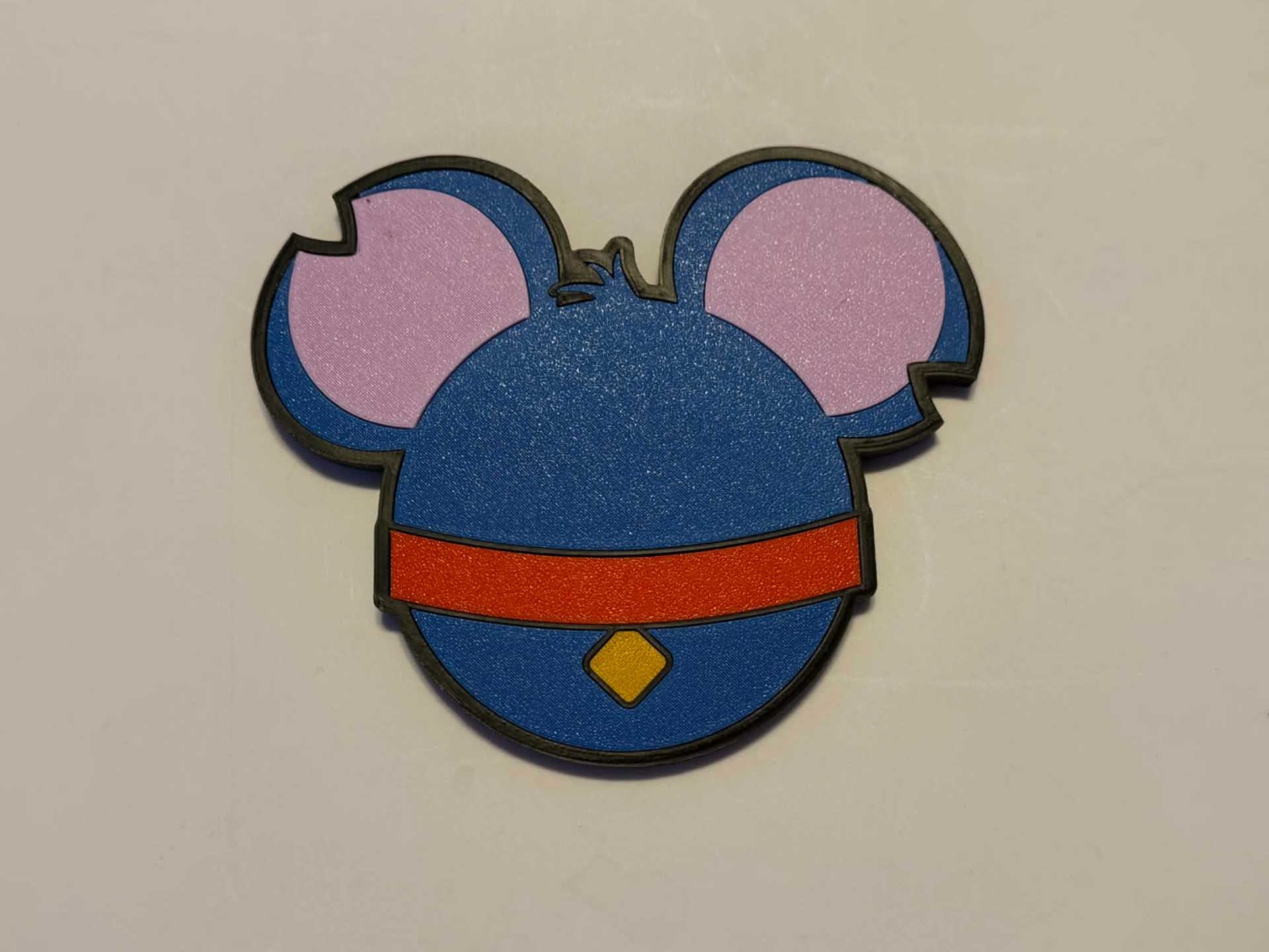 Disney DCL Stitch Door Magnet - No AMS - Multipart