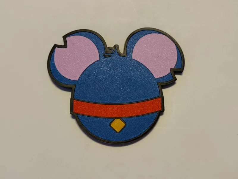 Disney DCL Stitch Door Magnet - No AMS - Multipart