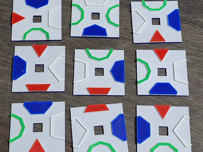 Crazy Shapes Puzzle - Hardest Puzzle Ever