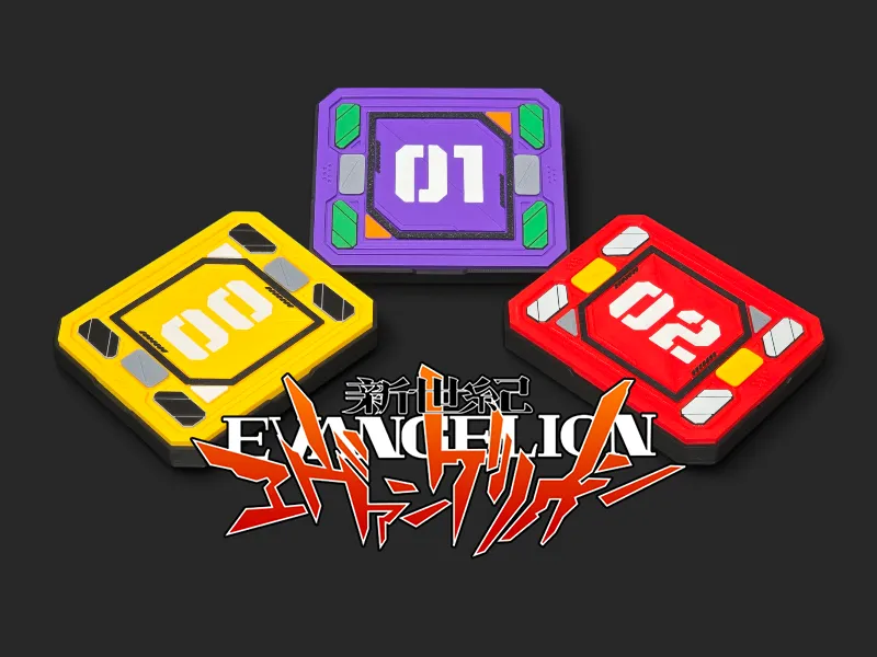 Display Base for Evangelion Action Figures