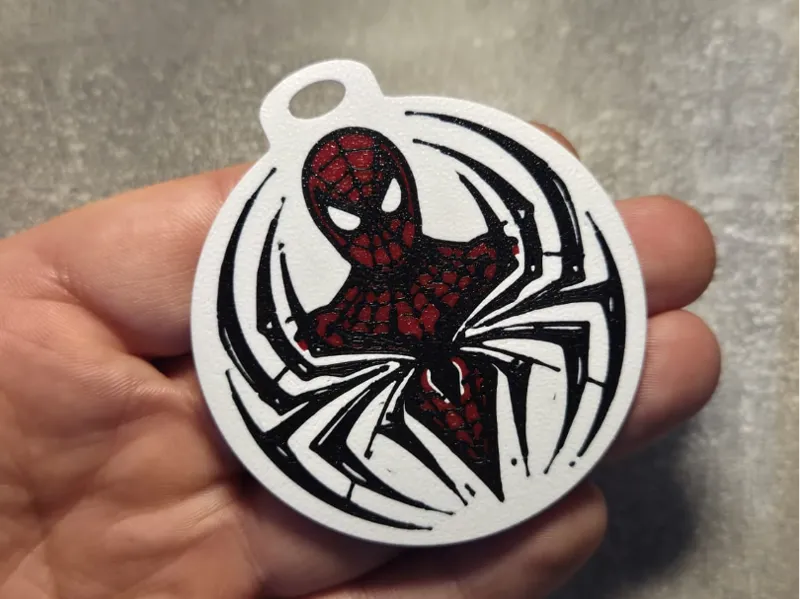 Portachiavi Spiderman