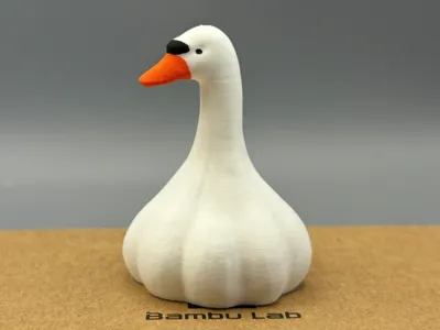 [Garlic Duck] It's no big deal Creative Healing Desktop Ornaments Funny Holiday Birthday Gifts
