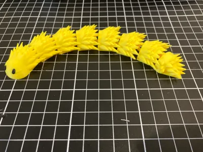 spikey guy multicolour