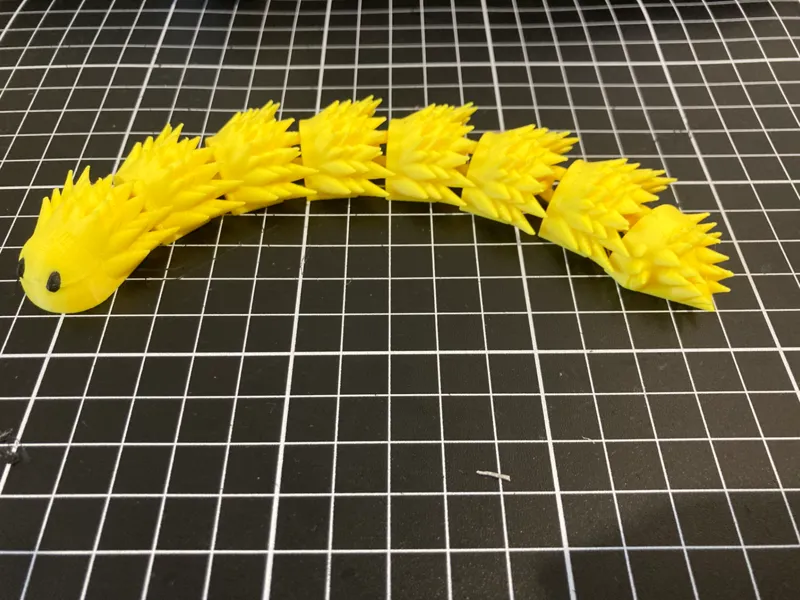 spikey guy multicolour