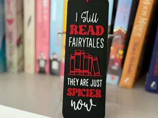 Bookmark I still read fairytales