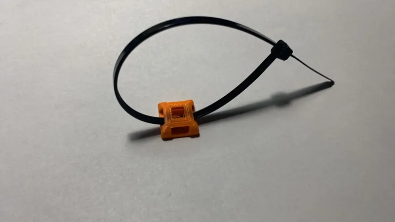 Simple Cable Tie Holder