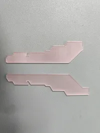 0.1mm 层高, 1 层墙, 100% 填充