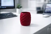 Pot à crayons low poly — photo 3