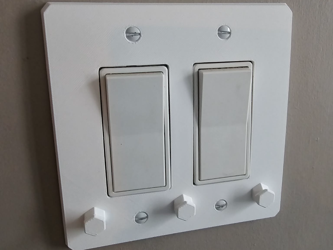 light switch with keyring 2 decora