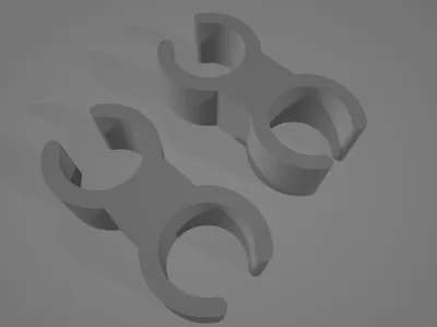 Clip for pool and sun shade