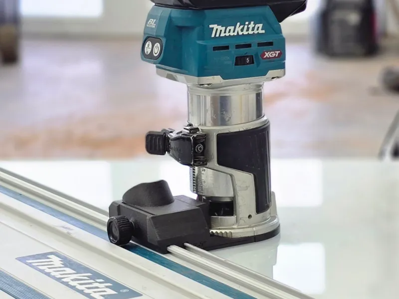 V3 Makita & Festool track compatible router base.