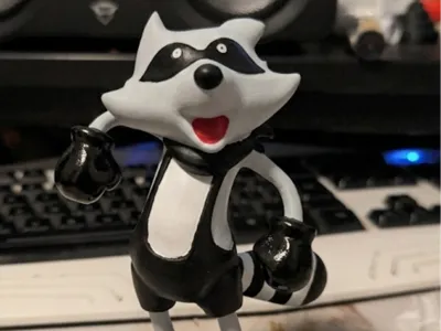 Mr. Raccoon: The only one who survived Umbrella