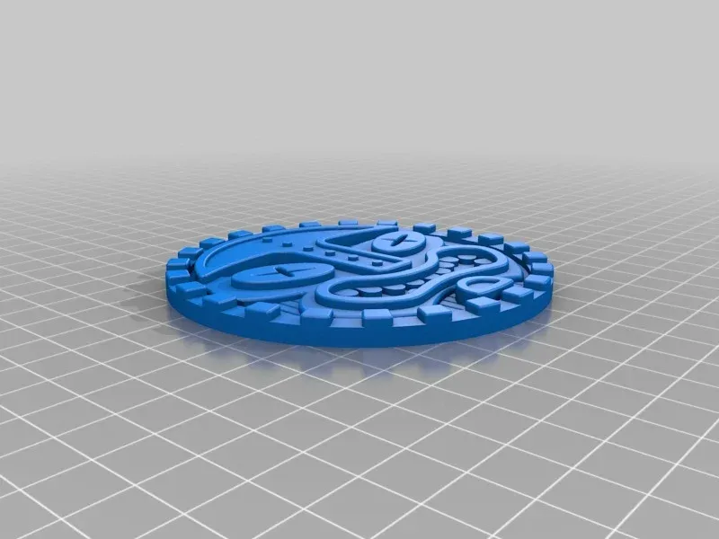 Tiki Coaster by TikiLuke