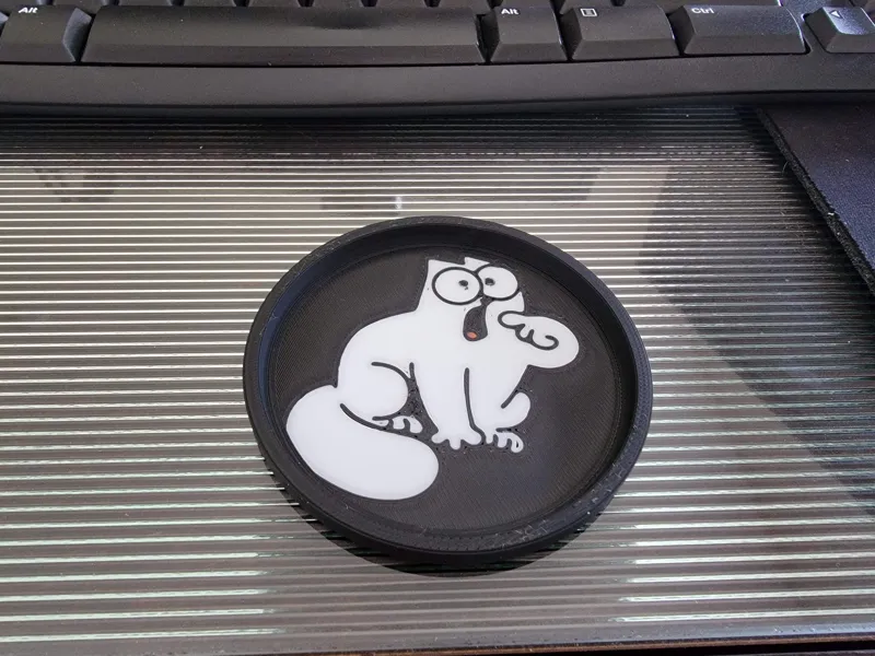 Simon's Coaster