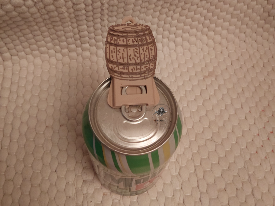Wiskey Barrel Tab Opener