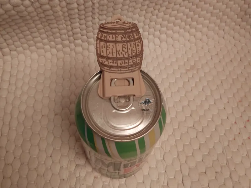 Wiskey Barrel Tab Opener
