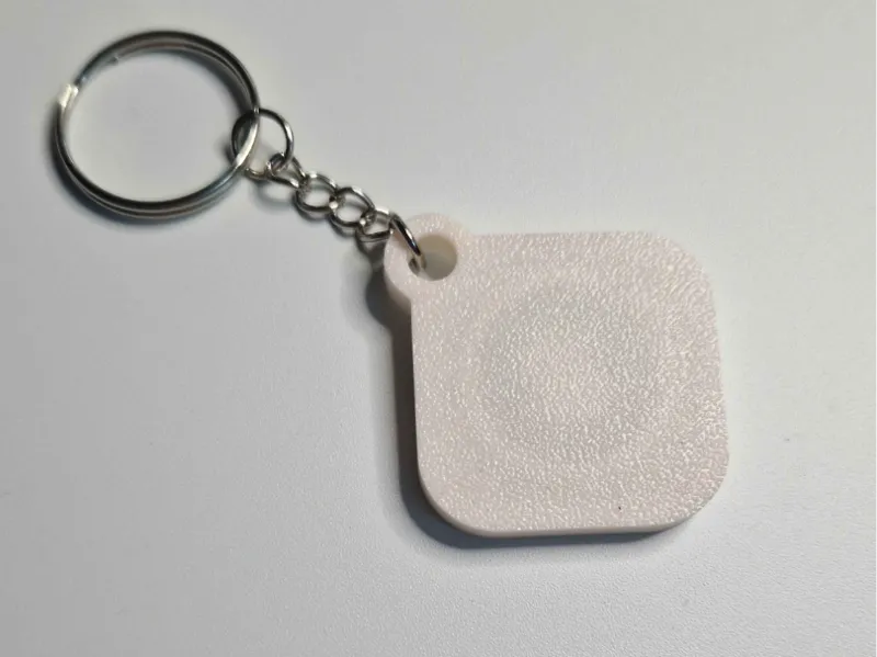 Blank NFC keychain