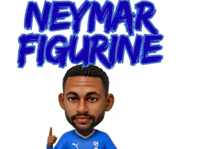 Neymar Figurine