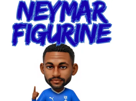 Neymar Figurine