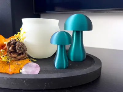 Mushroom decoration