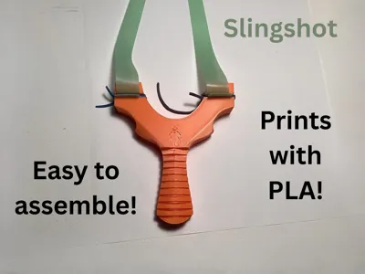PLA Slingshot