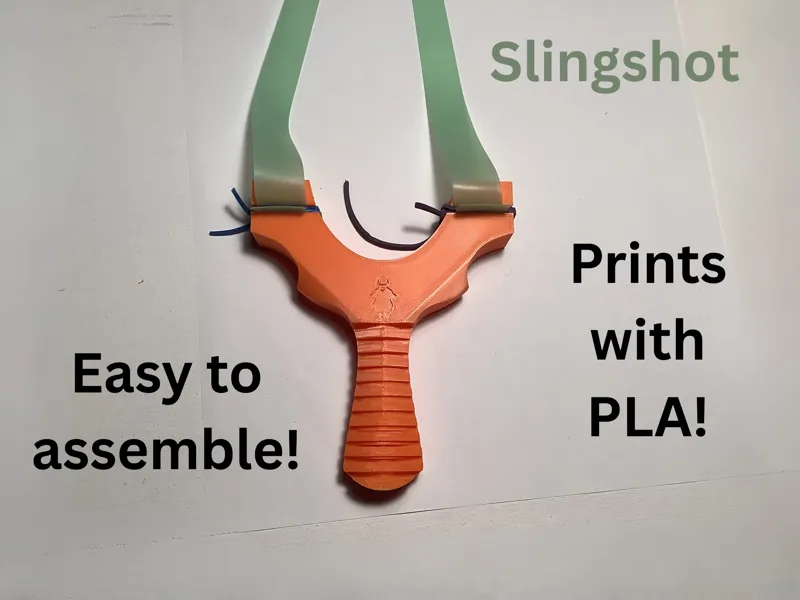 PLA Slingshot