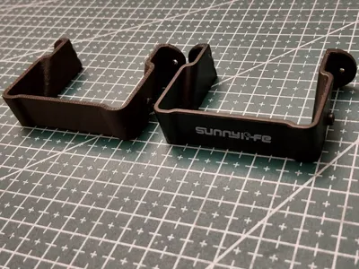 DJI Avata battery holder part replacement 