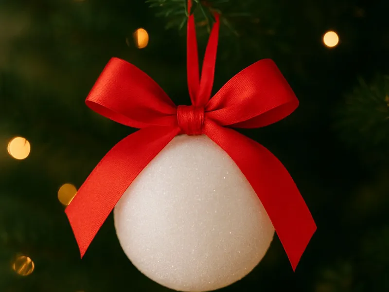 Sfera Natalizia - Christmas ornament