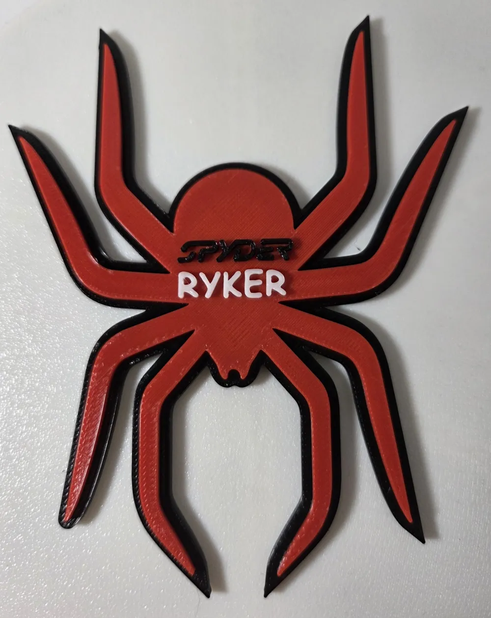 Ryker Emblems Can-Am Spyder Ryker Emblem - Free 3D Print Model - MakerWorld